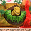 Colin's 3rd Birthday Party : We celebrated Colin's 3rd birthday with a dinosaur theme on August 16! Thank you Frances and Casey for letting me grab some of the photos that you guys took!