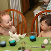 Easter Egg Dyeing : We went to Joel & Valerie's house on April 10 to dye Easter eggs!