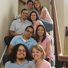 Mother's Day : Our family's annual Mother's Day brunch prepared by the men and our family portraits on May 10.