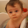 8 Months to 9 Months : Pictures of Brennan Miguel from June 10, to July 9, 2009.